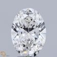 2.71 Carat Oval Cut Lab-Created Diamond Hot on Sale