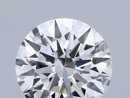 2.07 Carat Round Cut Lab-Created Diamond Sale