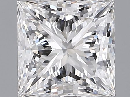 1.54 Carat Princess Cut Lab-Created Diamond Cheap