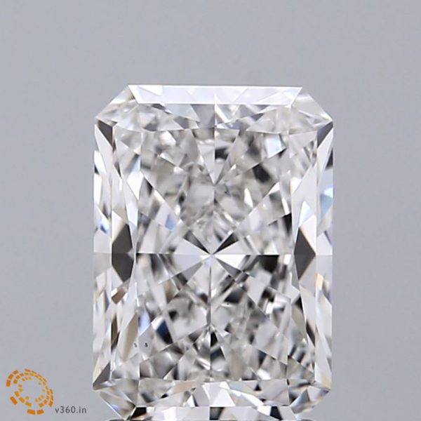 2.14 Carat Radiant Cut Lab-Created Diamond Online now