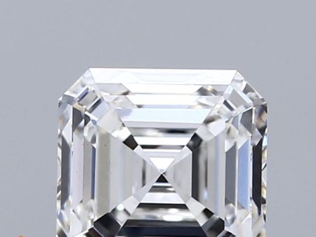 2.06 Carat Asscher Cut Lab-Created Diamond on Sale