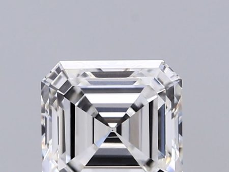 2.08 Carat Asscher Cut Lab-Created Diamond Fashion