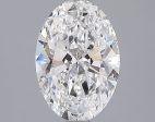 1.88 Carat Oval Cut Lab-Created Diamond Online Sale