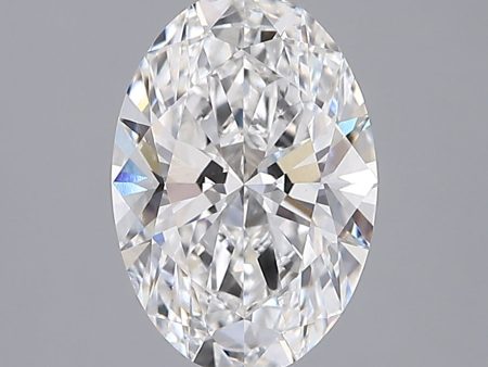 1.88 Carat Oval Cut Lab-Created Diamond Online Sale