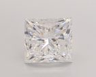 4.73 Carat Princess Cut Lab-Created Diamond Sale