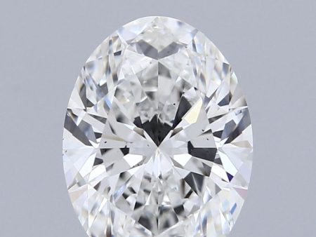 2.58 Carat Oval Cut Lab-Created Diamond For Discount