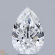 3.06 Carat Pear Cut Lab-Created Diamond Online