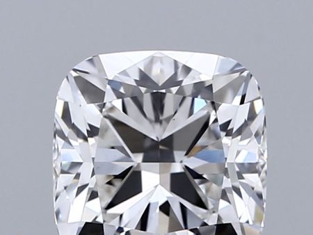 2.08 Carat Cushion Cut Lab-Created Diamond For Discount