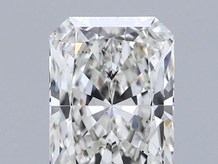 2.03 Carat Radiant Cut Lab-Created Diamond on Sale