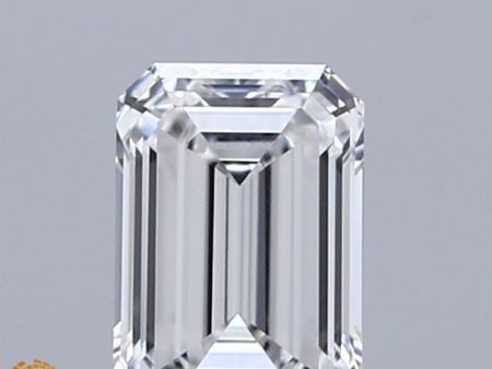 1.00 Carat Emerald Cut Lab-Created Diamond Hot on Sale