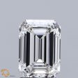 2.09 Carat Emerald Cut Lab-Created Diamond Online Sale