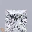 2.09 Carat Princess Cut Lab-Created Diamond Discount