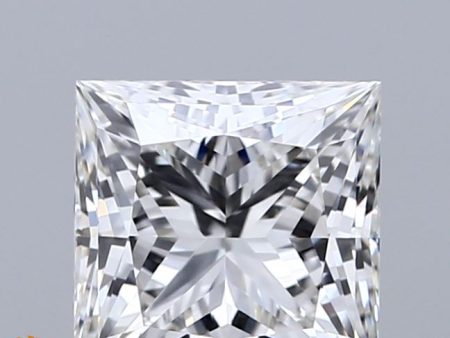 2.09 Carat Princess Cut Lab-Created Diamond Discount