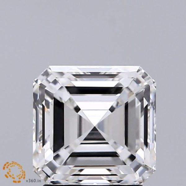 2.05 Carat Asscher Cut Lab-Created Diamond Online