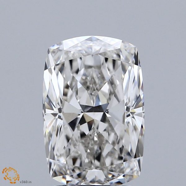 2.67 Carat Cushion Cut Lab-Created Diamond Online