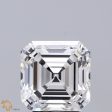 3.30 Carat Asscher Cut Lab-Created Diamond Cheap