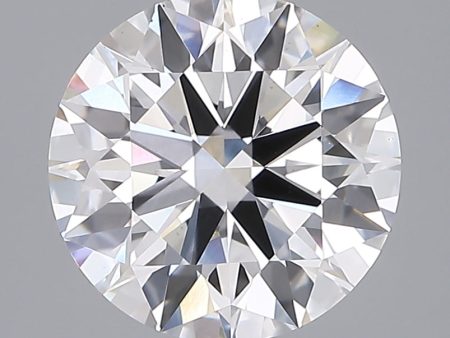 2.83 Carat Round Cut Lab-Created Diamond Discount