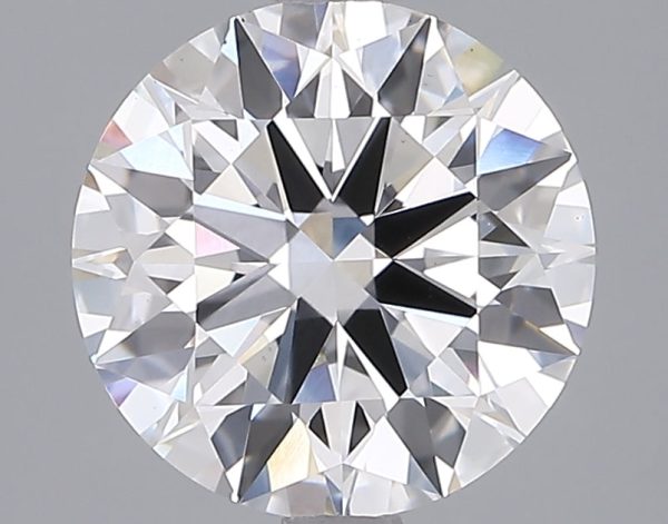 2.83 Carat Round Cut Lab-Created Diamond Discount