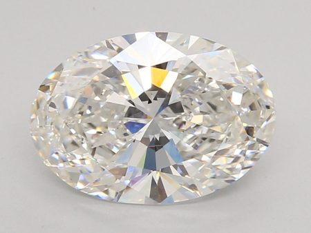 3.07 Carat Oval Cut Lab-Created Diamond Supply