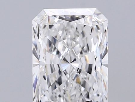 2.01 Carat Radiant Cut Lab-Created Diamond Online Sale