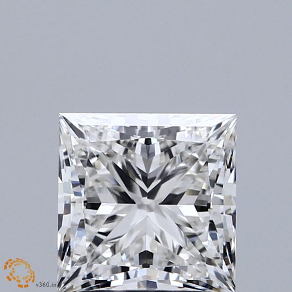 2.06 Carat Princess Cut Lab-Created Diamond For Cheap