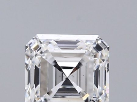 2.53 Carat Asscher Cut Lab-Created Diamond on Sale