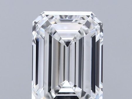 2.01 Carat Emerald Cut Lab-Created Diamond Fashion