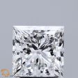 2.55 Carat Princess Cut Lab-Created Diamond For Discount