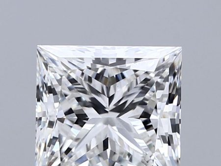 2.55 Carat Princess Cut Lab-Created Diamond For Discount