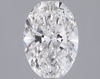 1.60 Carat Oval Cut Lab-Created Diamond on Sale