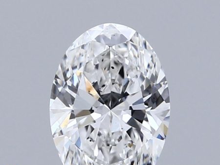 1.02 Carat Oval Cut Lab-Created Diamond Online Hot Sale