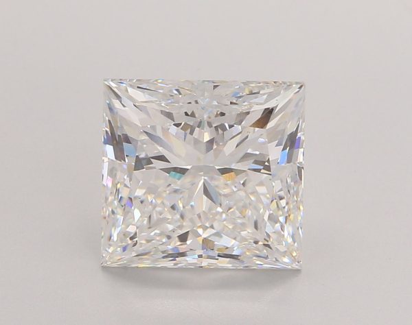 4.96 Carat Princess Cut Lab-Created Diamond For Discount