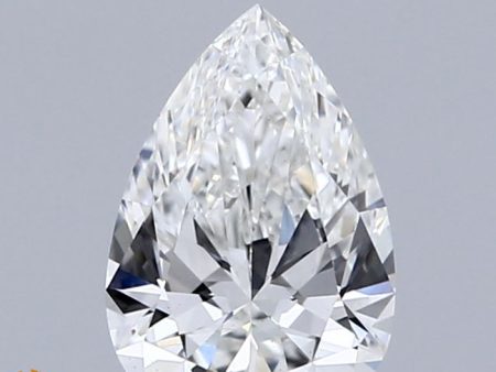 1.00 Carat Pear Cut Lab-Created Diamond Fashion