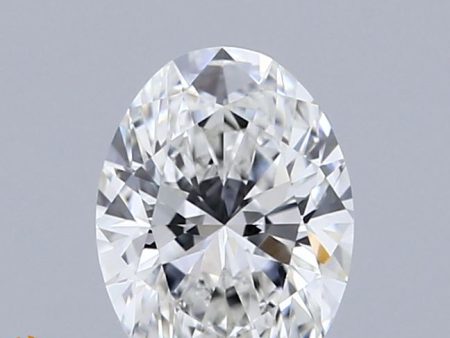 1.01 Carat Oval Cut Lab-Created Diamond For Sale