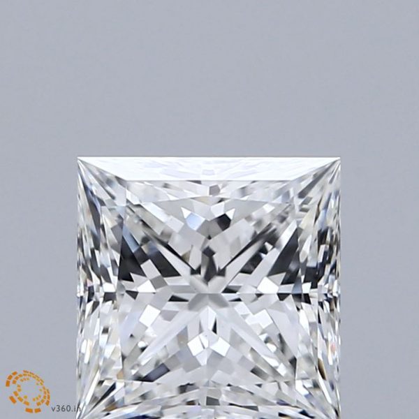 2.01 Carat Princess Cut Lab-Created Diamond Online Hot Sale