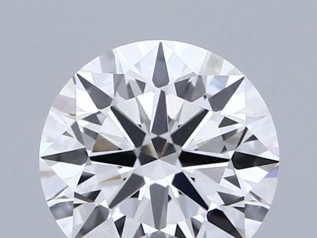 2.21 Carat Round Cut Lab-Created Diamond Online now