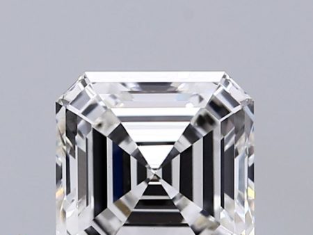 2.02 Carat Asscher Cut Lab-Created Diamond Online now