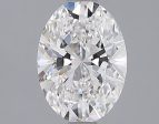 1.50 Carat Oval Cut Lab-Created Diamond Cheap