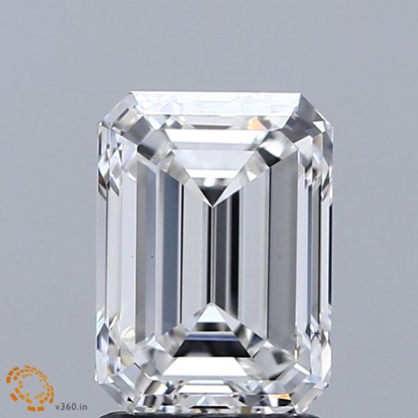 2.00 Carat Emerald Cut Lab-Created Diamond Online Sale