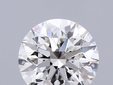 2.04 Carat Round Cut Lab-Created Diamond Hot on Sale