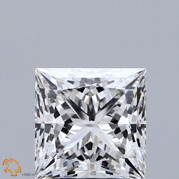 2.05 Carat Princess Cut Lab-Created Diamond Discount