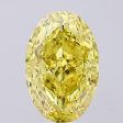 11.06 Carat Oval Cut Lab-Created Diamond on Sale