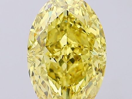 11.06 Carat Oval Cut Lab-Created Diamond on Sale