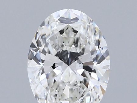 1.41 Carat Oval Cut Lab-Created Diamond Discount