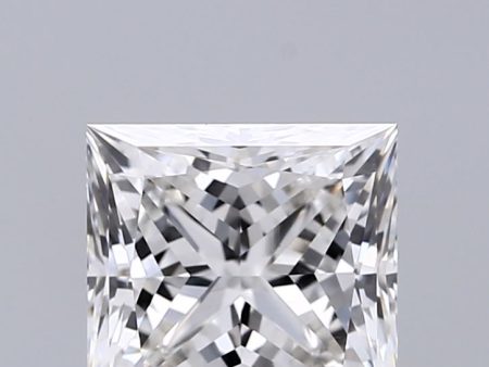 2.60 Carat Princess Cut Lab-Created Diamond For Sale