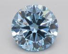 5.17 Carat Round Cut Lab-Created Diamond Online Sale