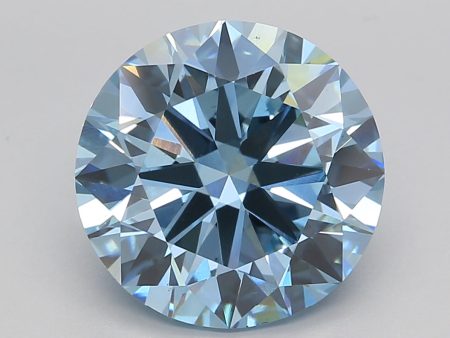 5.17 Carat Round Cut Lab-Created Diamond Online Sale