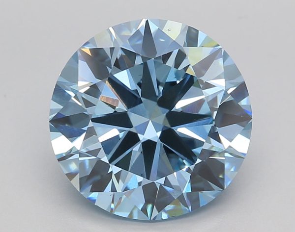 5.17 Carat Round Cut Lab-Created Diamond Online Sale