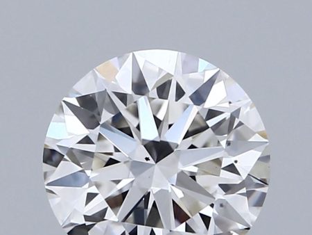 2.01 Carat Round Cut Lab-Created Diamond For Cheap