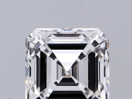 2.10 Carat Asscher Cut Lab-Created Diamond For Sale